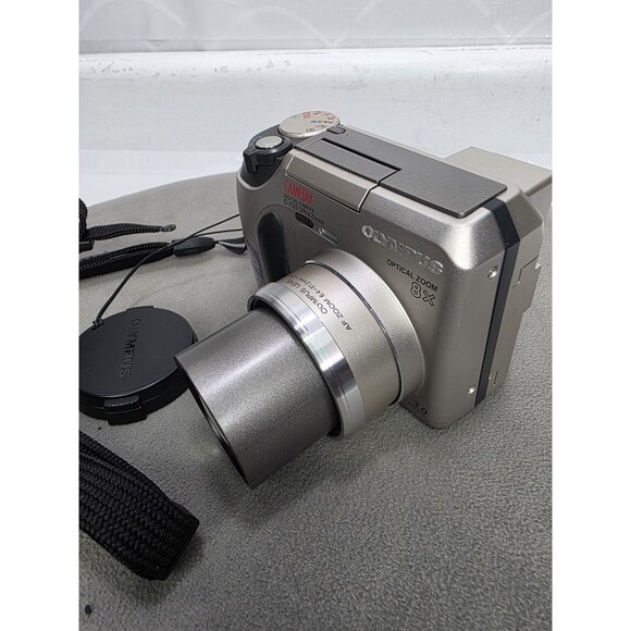 Olympus Camedia C-720 Ultra Zoom Digital Camera - Tested & Working Mint - Picture 1 of 12